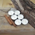 CYNAMON - podgrzewacze sojowe tealight aromaterapia